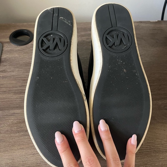 Michael Kors Slip on Leather Shoes - Picture 5 of 6